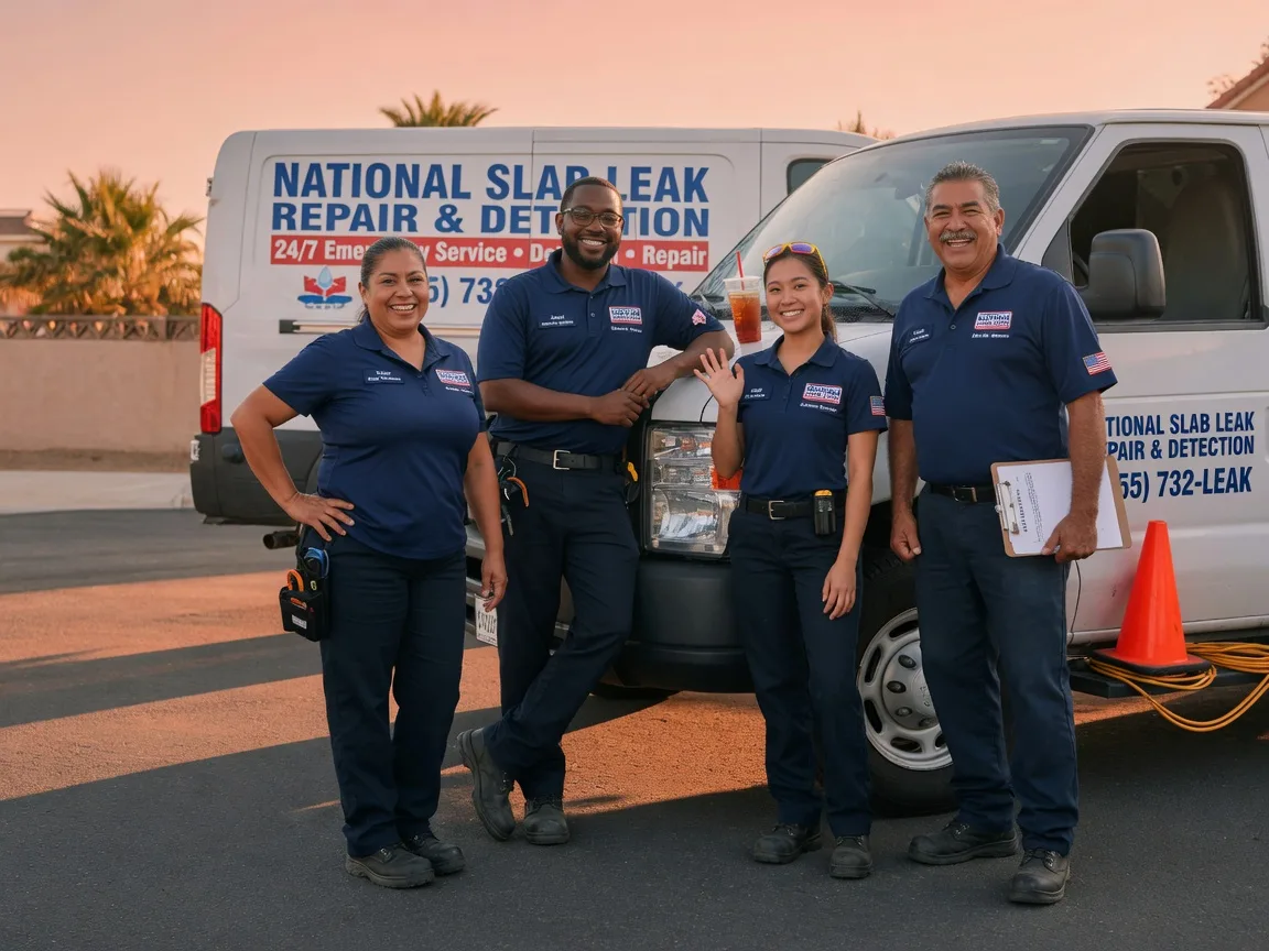 Slab Leak Detection company in Streamwood, IL