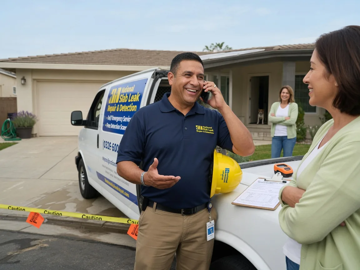 Slab Leak Detection Streamwood, IL FAQs