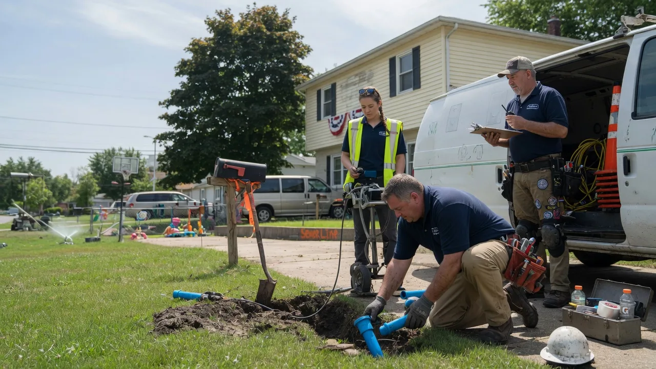 Slab Leak Repair in Streamwood, IL near me